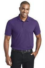 Port Authority K600 Men's 100 Spun Polyester EZPerformance Pique Polo