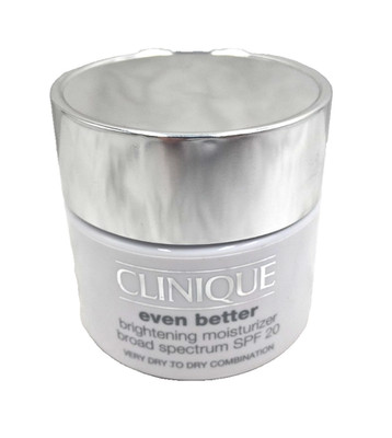 Clinique Even Better Brightening Moisturizer Broad Spectrum SPF 20 1.7 oz 50 mL