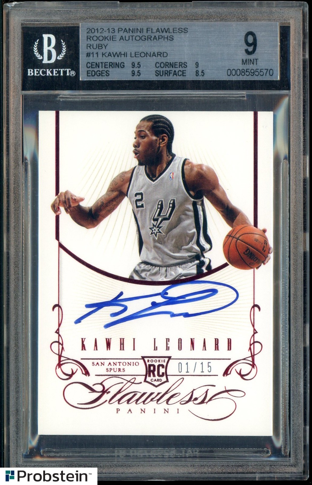 Hottest Kawhi Leonard Rookie Cards on eBay as Quiet Star Raises