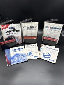 SEGA Master System Boxed Game Lot Free Shipping