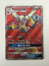 Blaziken GX (Full Art) 153/168 Sm-Celestial Storm Holo on eBay