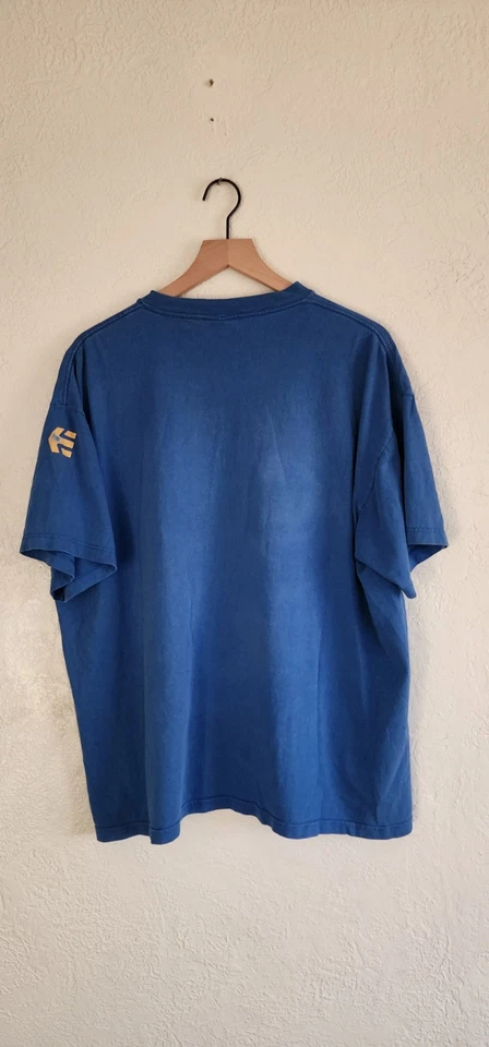 Camiseta de skate vintage con logotipo de Etnies Sk8 azul talla grande Foto 4 de 4
