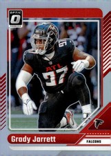2024 Donruss Optic #12 Grady Jarrett Holo