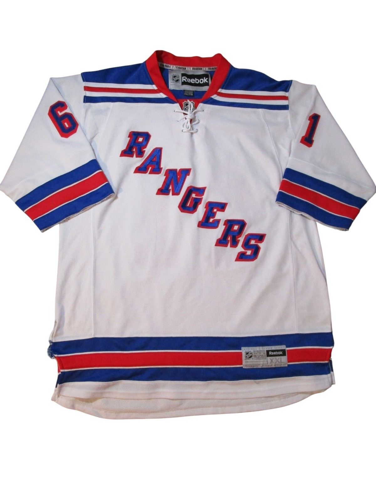New York Rangers Rick Nash #61  NHL Hockey Jersey Reebok CCM Size 2XL