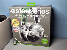 SteelSeries Arctis Nova 7X Wireless Gaming Headset, Black -Read ad