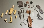 Vintage The Johnny West The Movable Cowboy with Accessories by Marx " Parts Only