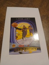 2023-24 Panini NBA Hoops - Skyview LeBron James #7