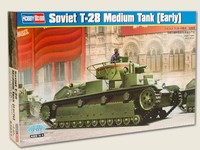 Soviet T-28 Medium Tank (Early) / 1:35 - Hobby Boss - 83851