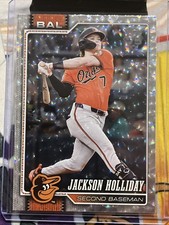 Jackson Holliday 2026 Topps Series 1 Crackle Foilboard #92 Orioles
