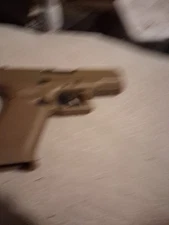 Glock G19 Gen 3 Airsoft Co2 Magazine 6mm.177 Caliber Brown