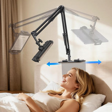 Phone Holder Tablet Holder for Bed,Overhead Cell Phone Mount