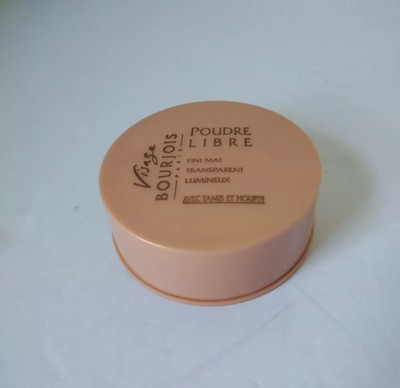 Bourjois  Loose Face Powder W/ Sieve & Applicator Color 45 Miel Sauvage 1.4oz
