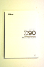Nikon IN SPANISH D90 instruction manual . 278 pages.