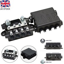 HEAVY DUTY Power Distribution Fuse Box Block Mega & Midi Fuses Holder 12V/24V UK