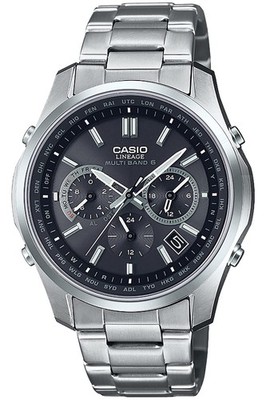 Casio LIW-M610TSE-1AJF Lineage Tough Solar Radio Control Titanium Mens Watch NEW