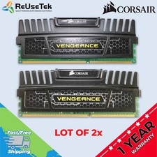 Corsair Vengeance 8GB 2 x 4GB 1600MHz DDR3 Desktop RAM CMZ8GX3M2A1600C9