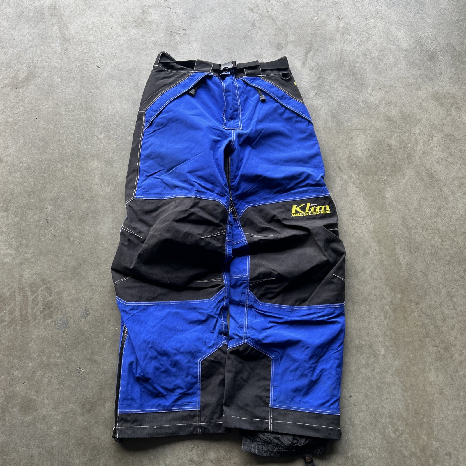 Klim Snowmobile Pants Men’s Medium Aggressive Sled Wear Gore-tex Ski Snowboard