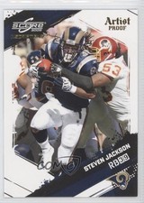 2009 Score Inscriptions Artist Proof 8/32 Steven Jackson #270 1q9