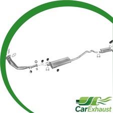 Auspuffanlage für RENAULT ESPACE 2 II 2.0 2.2 +Schalldämpfer