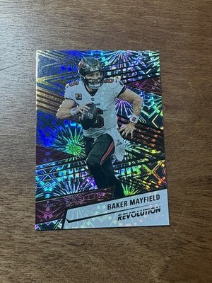 M/A 2025 Panini Revolution - Baker Mayfield #87 Fireworks /49