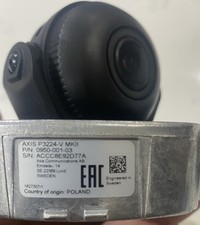 AXIS P3224-VE MKII Network Camera 0951-001-01