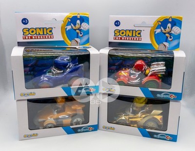 SEGA SONIC The Hedgehog 4 Autos KOMPLETTE SAMMLUNG MagneteCar Cocorico