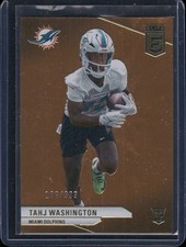 2024 Donruss Elite #148 Tahj Washington Orange #/399