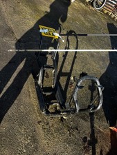 ITALJET FORMULA 50CC FRAME AND PLATE V5