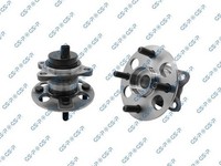 Radlagersatz Hinten Links Rechts GSP 9400276 FÜR Toyota Nabenlager Satz