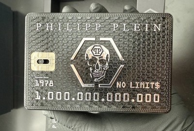 Philipp Plein No Limits Eau de Parfum Men, 3 oz (90ml)