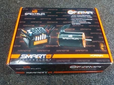 Spektrum Firma Smart 85a ESC and 4000kv Motor Combo SPMXSEMC02 for Losi & Axial