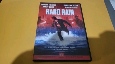 Hard Rain (DVD, 1998) Brand NEW - Morgan Freeman, Christian Slater, Randy Quaid