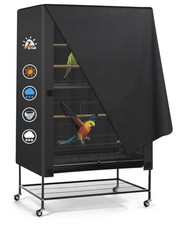Serum Bird Cage Cover, 600D Premium Oxford Cloth- New In Box, 26x19x40