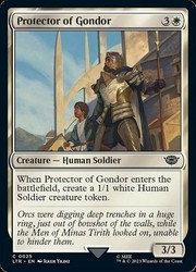 Protector of Gondor - Foil - The Lord of the Rings: Tales of Middle-earth