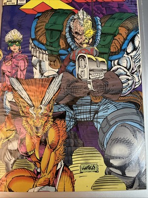 X-Force #1 (Marvel Comics August 1991) NM