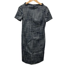 TORY BURCH - Navy Cream Women's Dress