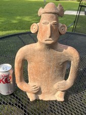 Massive Colima 14? Shaft Tomb Figure PreColumbian Ancient Artifact Nayarit Mayan