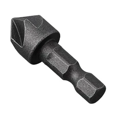 5 Flute Countersink Drill Bit Hexagonal Shank Chamfering Tool Hole Opener
