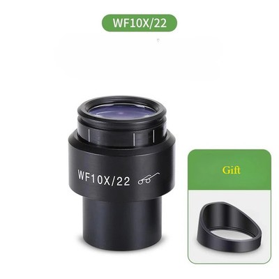 WF10X Wide Field Eyepiece 22mm FN Diopter Adjustable, 30mm Mount for Microscope