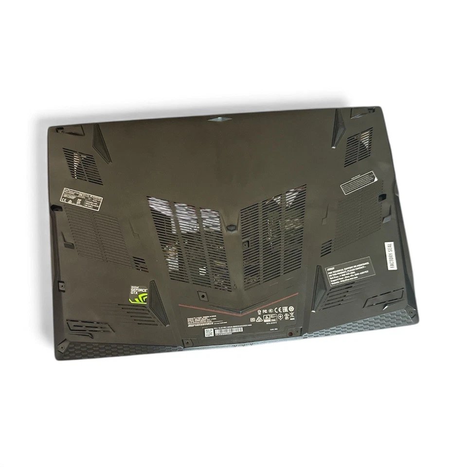 MSI GL63 8RC 15.6" Gaming Laptop i5-8300H GTX1050 8GB RAM- 256 SSD (NVMe) - Image 3 of 4