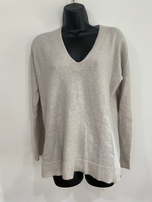 Banana Republic × Todd & Duncan Cashmere Pullover Sweater Women's Small