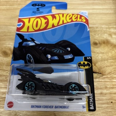 Hot Wheels Batman Forever Batmobile Treasure Hunt