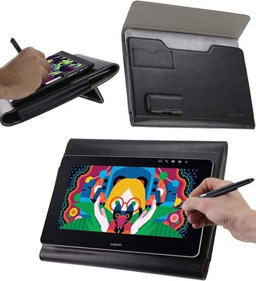Broonel Black Folio Case For Lenovo 13w Yoga 13.3'' NEW