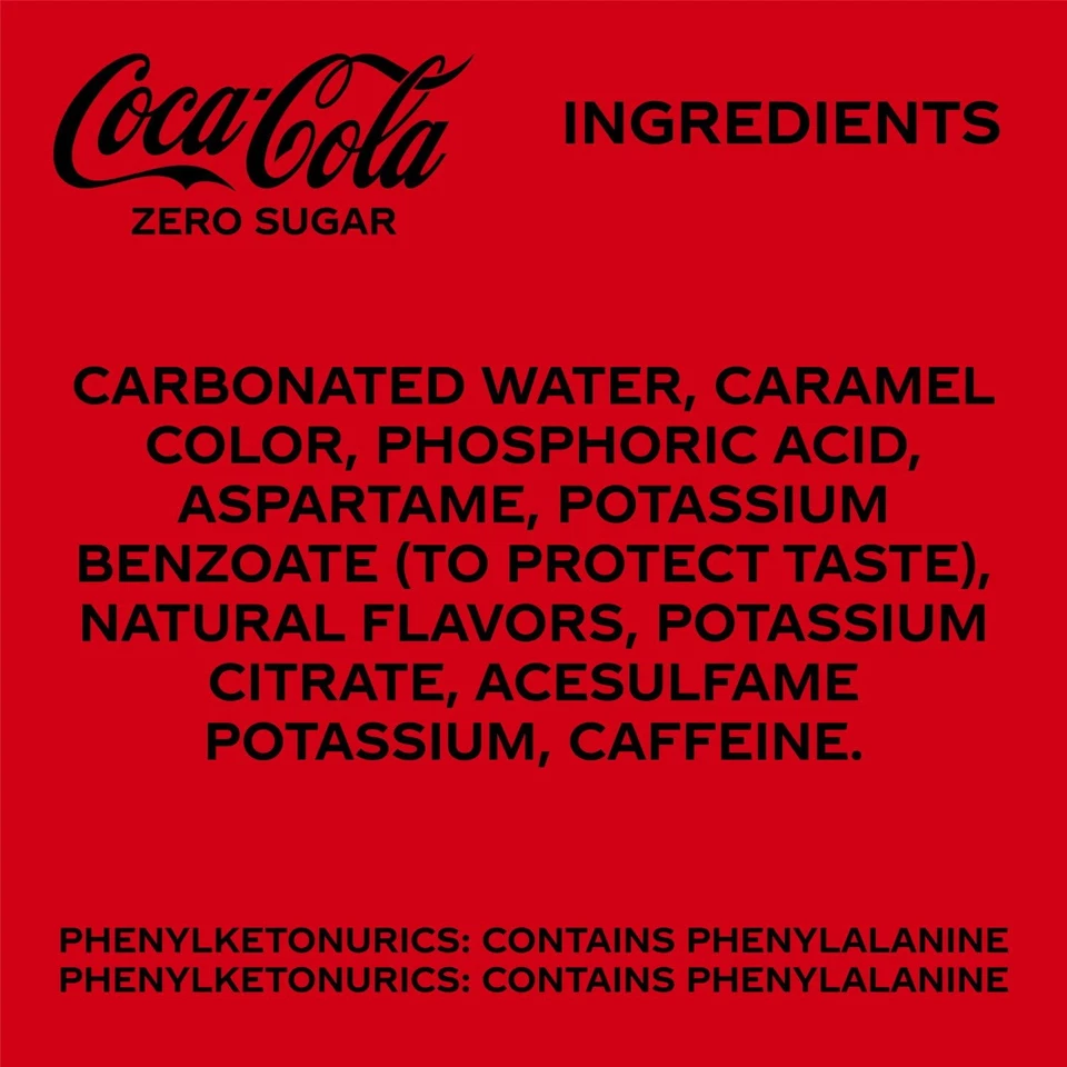 MAX VALUE! Coca-Cola Zero Sugar Soft Drink (35 Cans x 12 oz) - Image 3 of 4