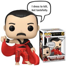 Queen Collectible 2025 Funko Pop Rocks Freddie Mercury Sayings Figure #457 NM/MT