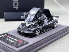 CZ IHCM 1:64 Black Carbon KTM X-BOW GT-XR Sports Open Model Diecast Display Car 