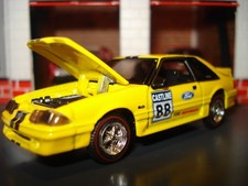 1988 Ford Mustang Gt 5.0 Fox Body Limited Edition Coupe M2 164 Coyote Motor