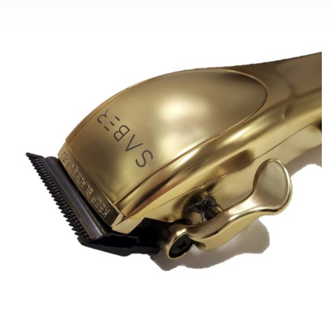 StyleCraft S|C Saber Digital Brushless Motor Cordless Metal Clipper - Gold - SC6