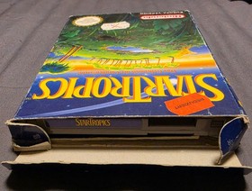 StarTropics NES Spiel + OVP + Anleitung + &Uuml;bersetzungshilfe NOE Deutsch, PAL B