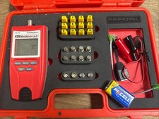 Platinum Tools T129K1 T129 Vdv MapMaster 2.0 cable coaxTester Kit case Good Work